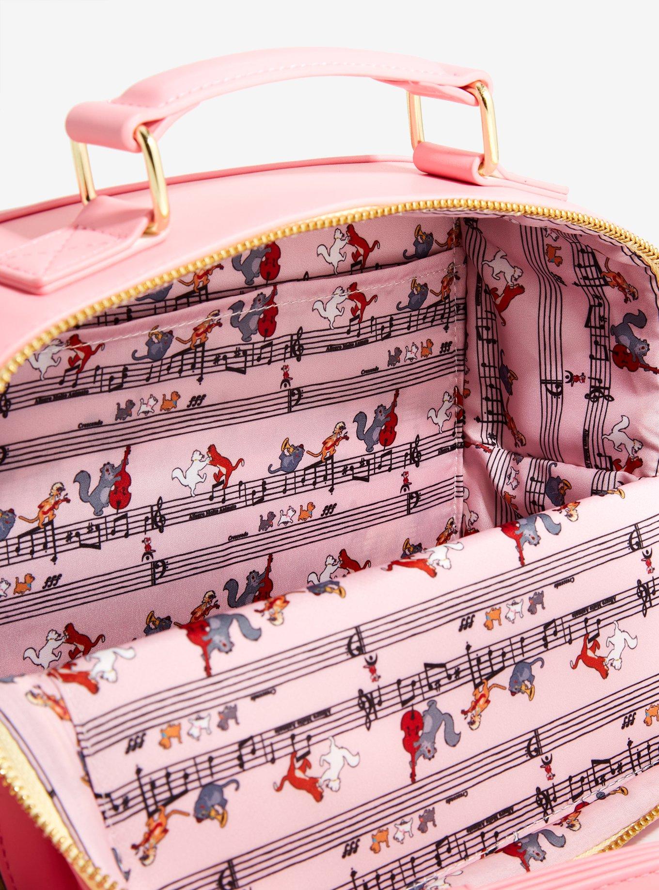 Loungefly Disney The Aristocats Lunchbox Crossbody Bag, , alternate