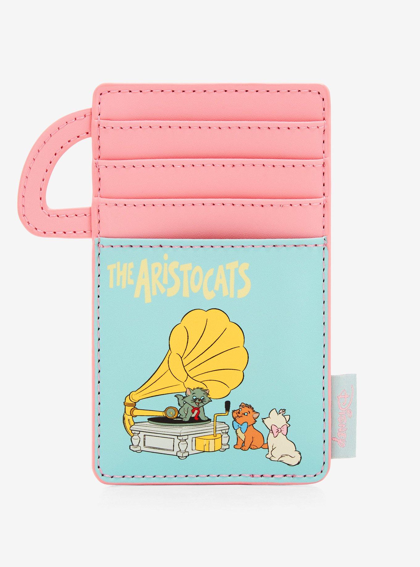 Loungefly Disney The Aristocats Poster Card Holder, , hi-res