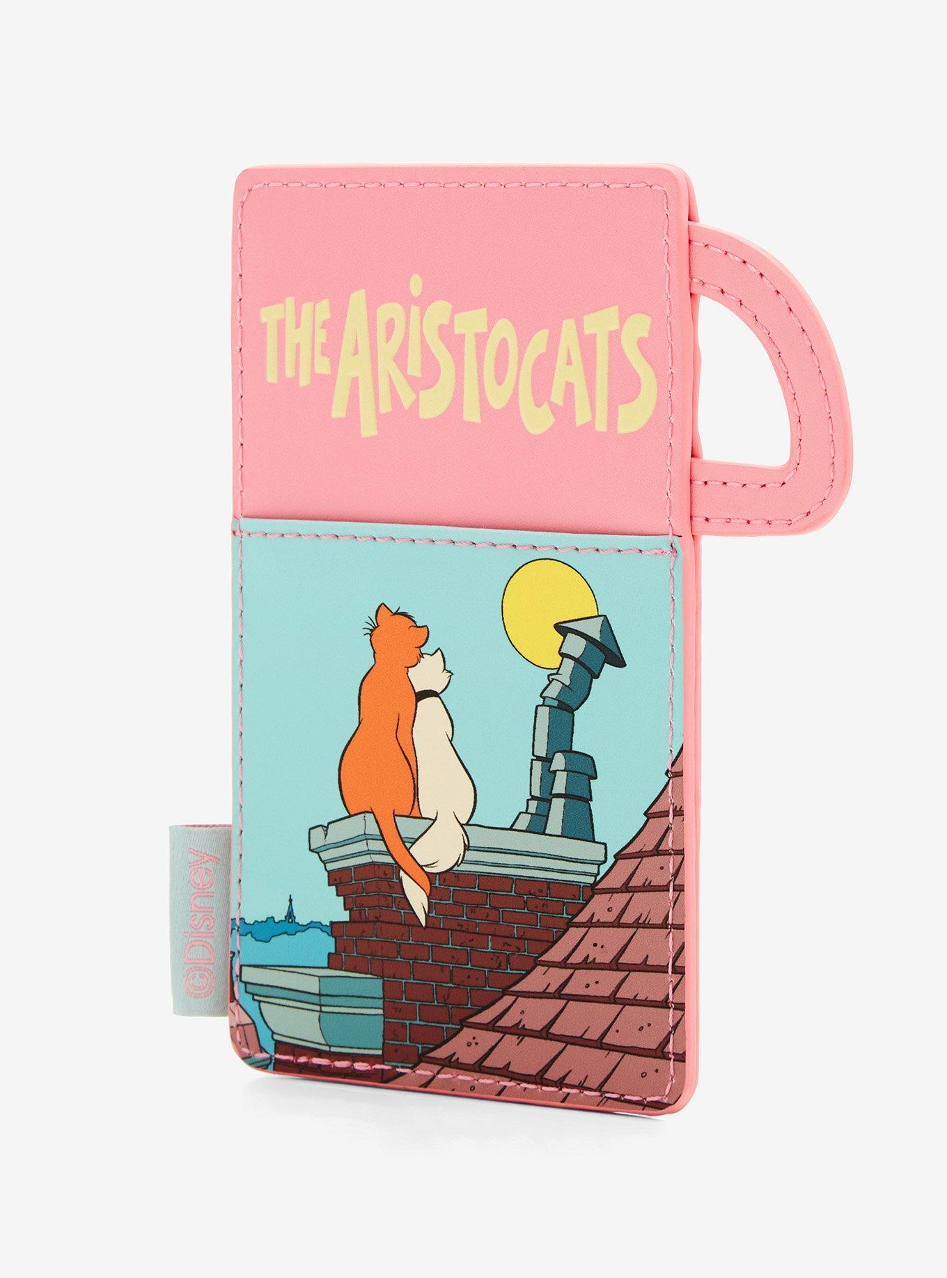 Loungefly Disney The Aristocats Poster Card Holder, , alternate