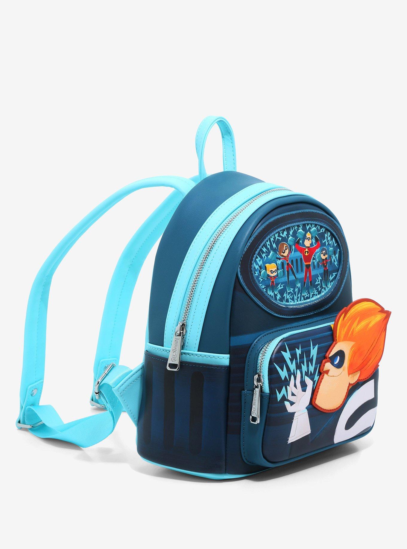Loungefly The Incredibles Syndrome Mini Backpack, , alternate