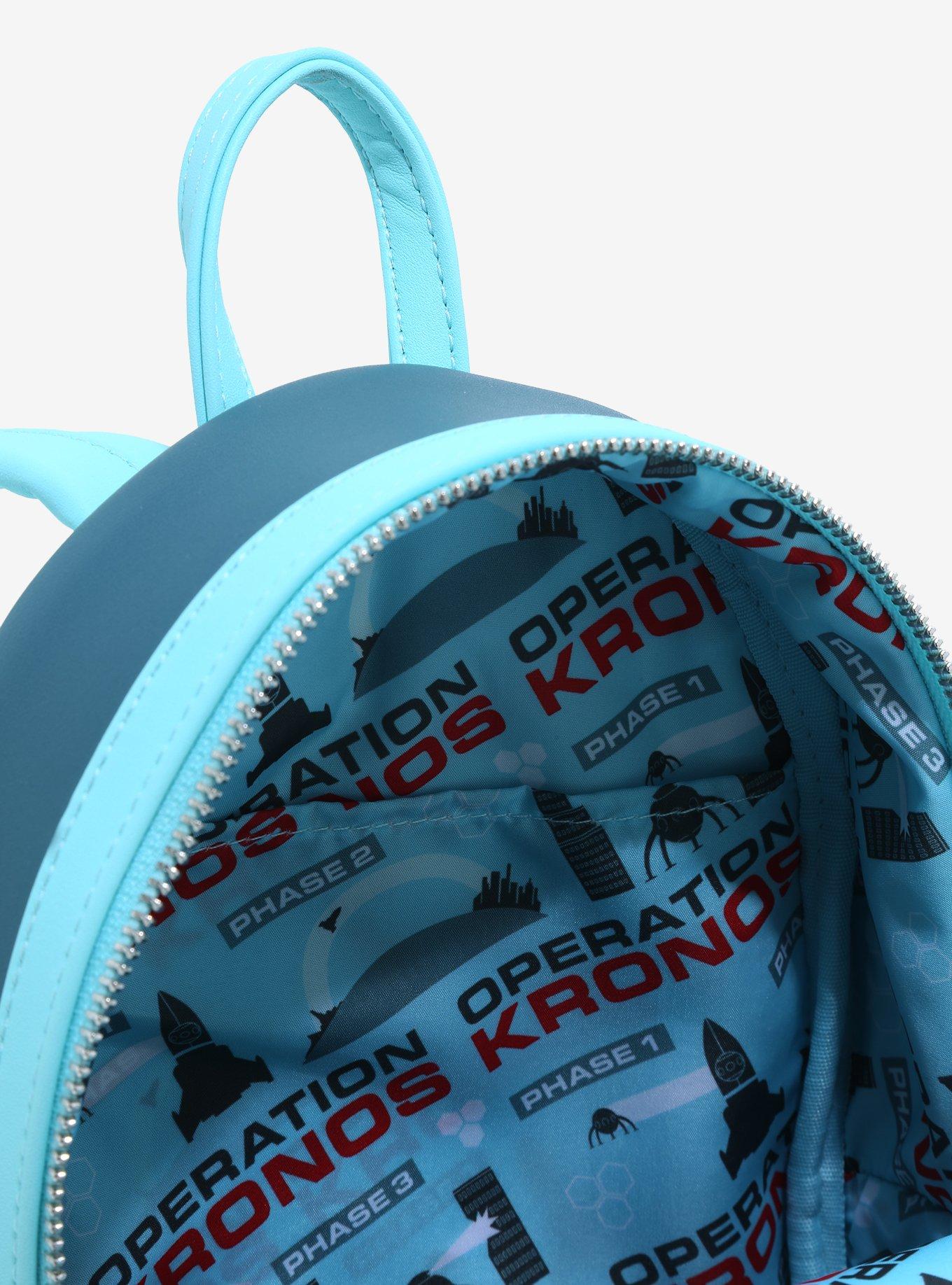 Loungefly The Incredibles Syndrome Mini Backpack, , alternate