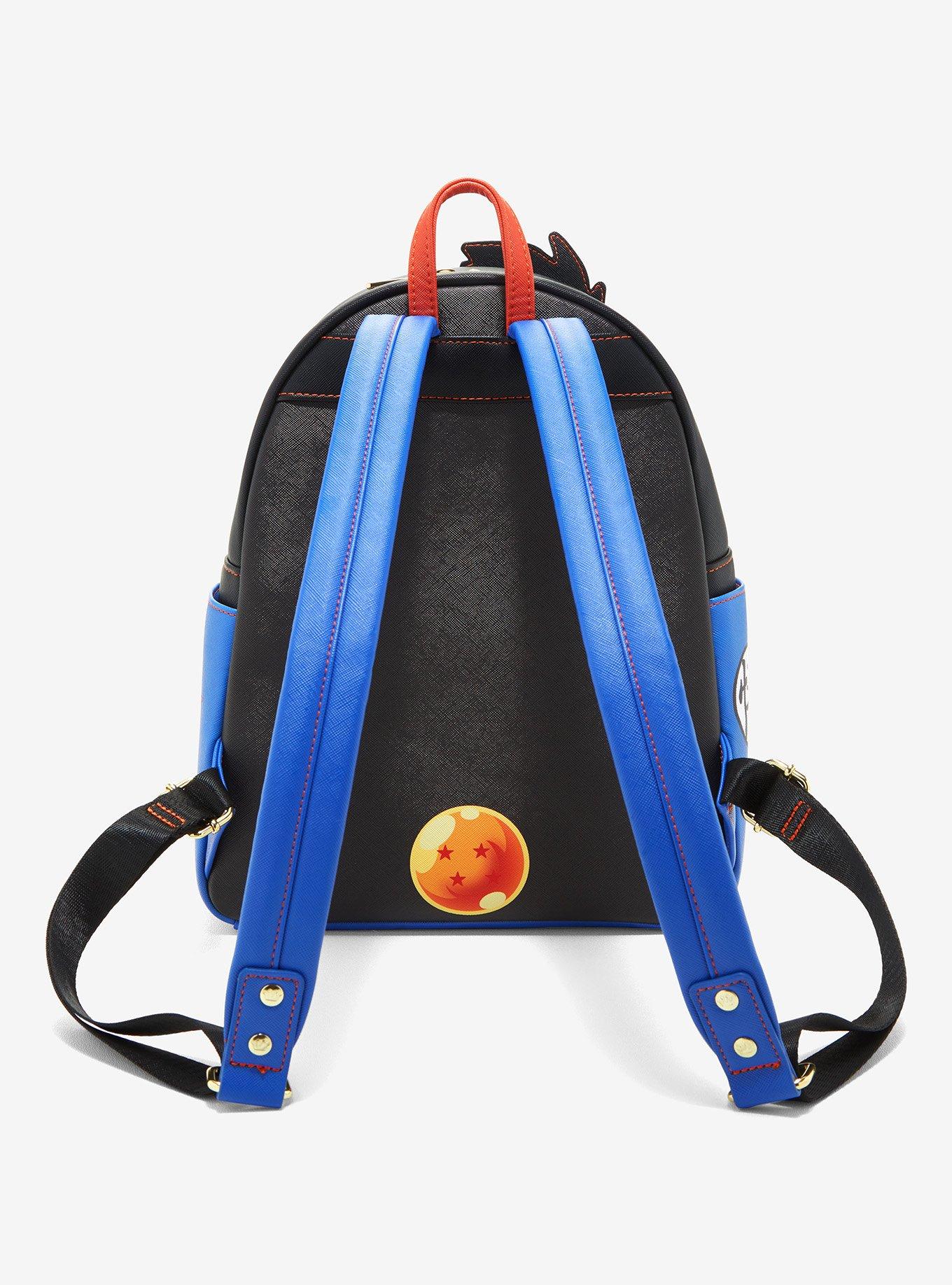 Loungefly Dragon Ball Z Triple Pocket Backpack – Pops Comics