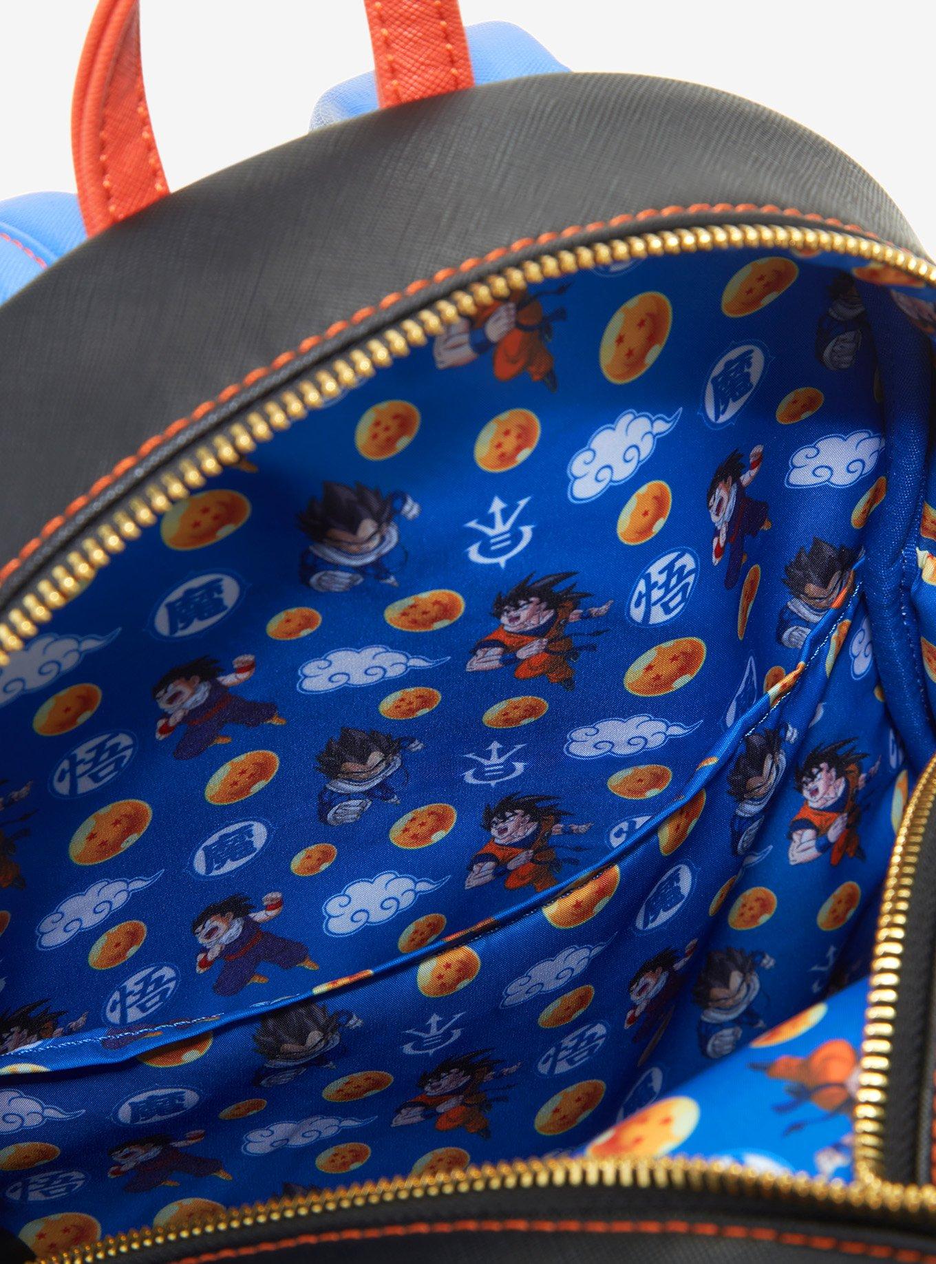 Loungefly Dragon Ball Z Trio Portrait Mini Backpack, , alternate