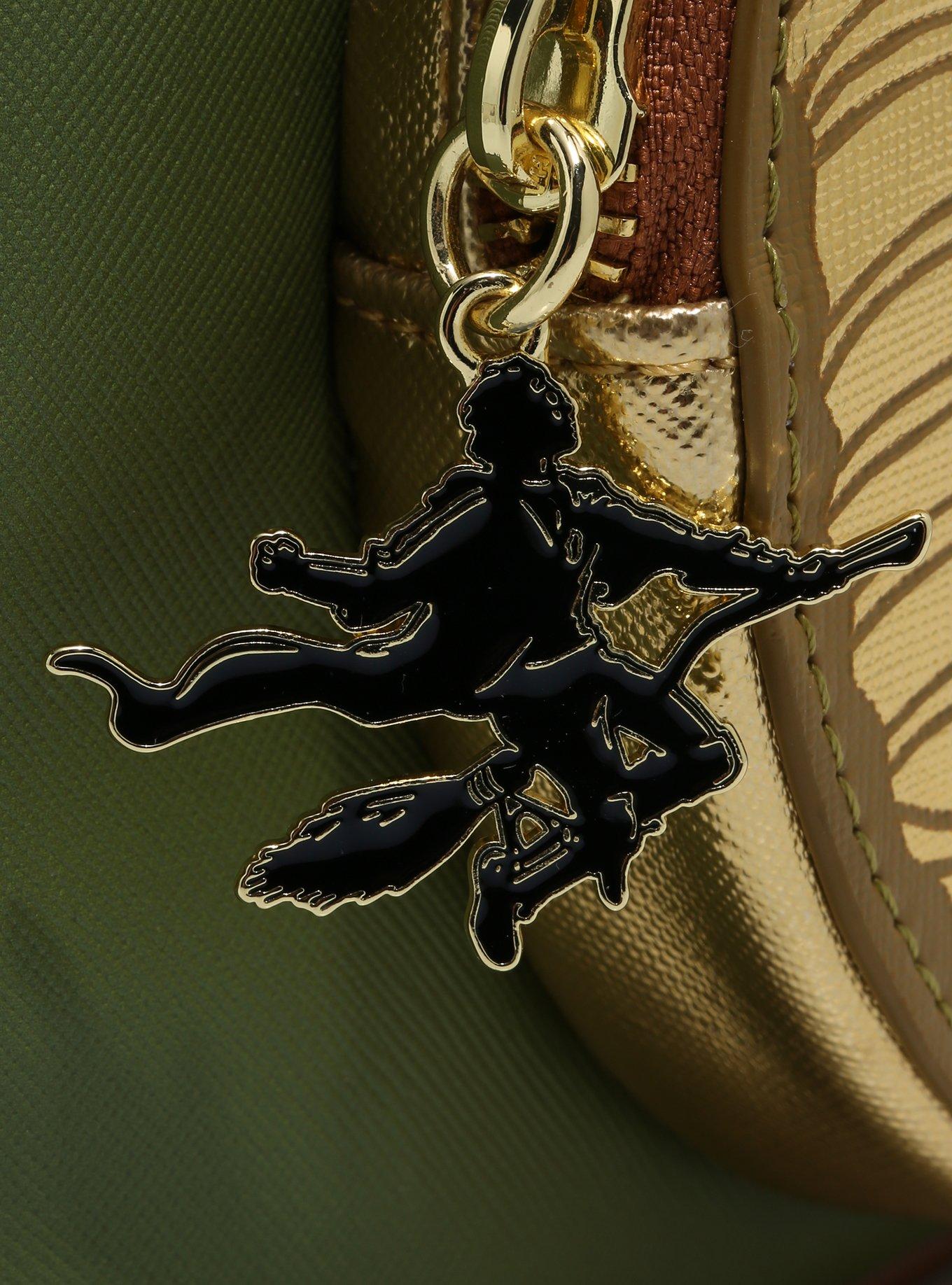 Loungefly Harry Potter Quidditch Mini Backpack, , alternate