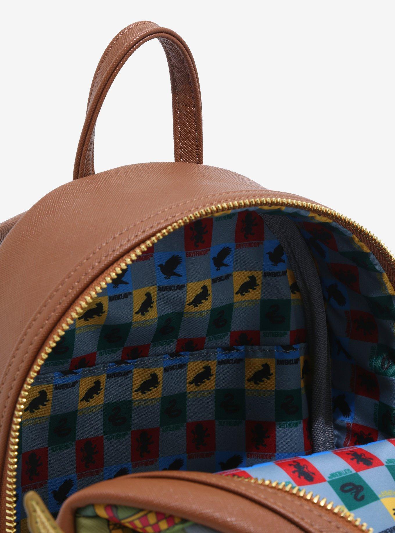 Loungefly Harry Potter Quidditch Mini Backpack, , alternate