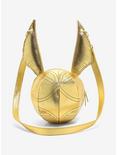 Loungefly Harry Potter Golden Snitch Figural Crossbody Bag, , alternate