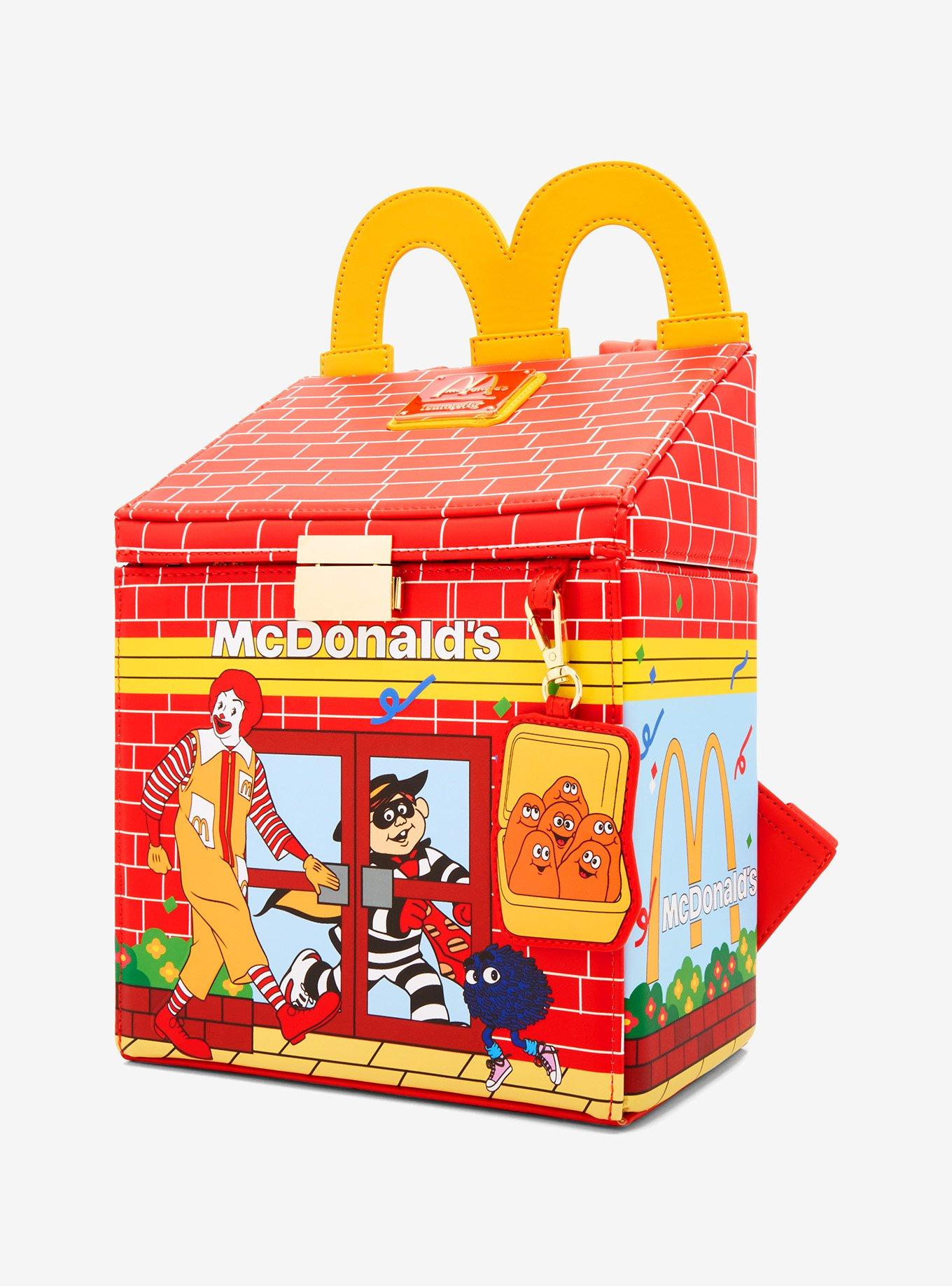 Loungefly McDonald’s Happy Meal Mini Backpack, , alternate