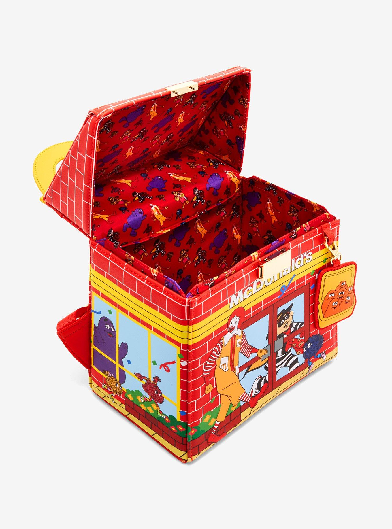 Loungefly McDonald’s Happy Meal Mini Backpack, , alternate