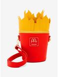 Loungefly McDonald’s Fries Figure Crossbody Bag, , alternate