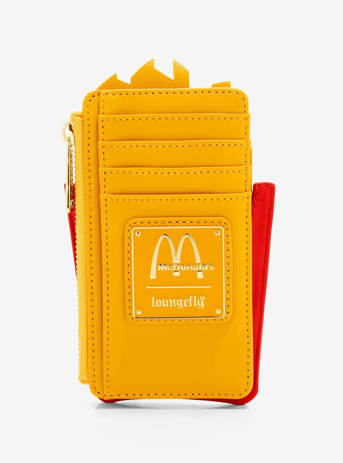 Loungefly McDonald's French Fries Cardholder, , alternate