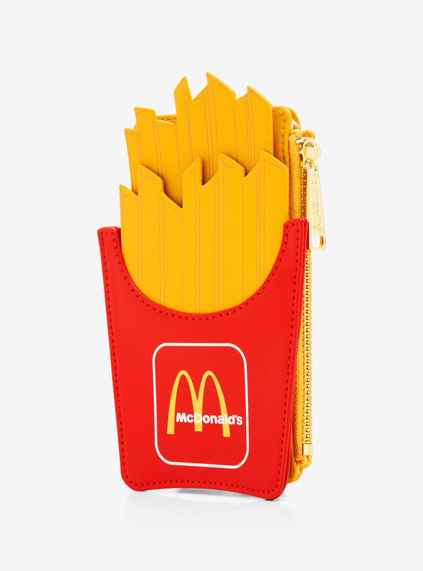 Loungefly McDonald's French Fries Cardholder, , alternate