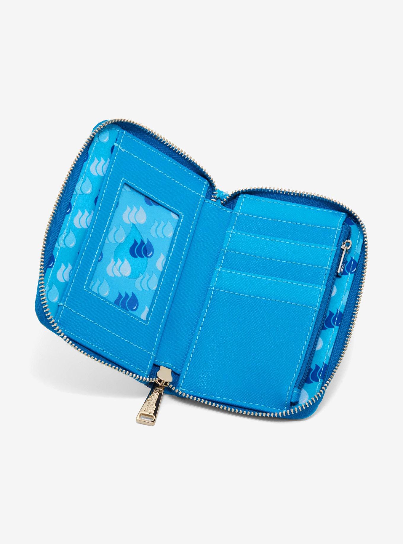 Loungefly Pok&eacute;mon Squirtle Evolutions Small Zip Wallet, , alternate