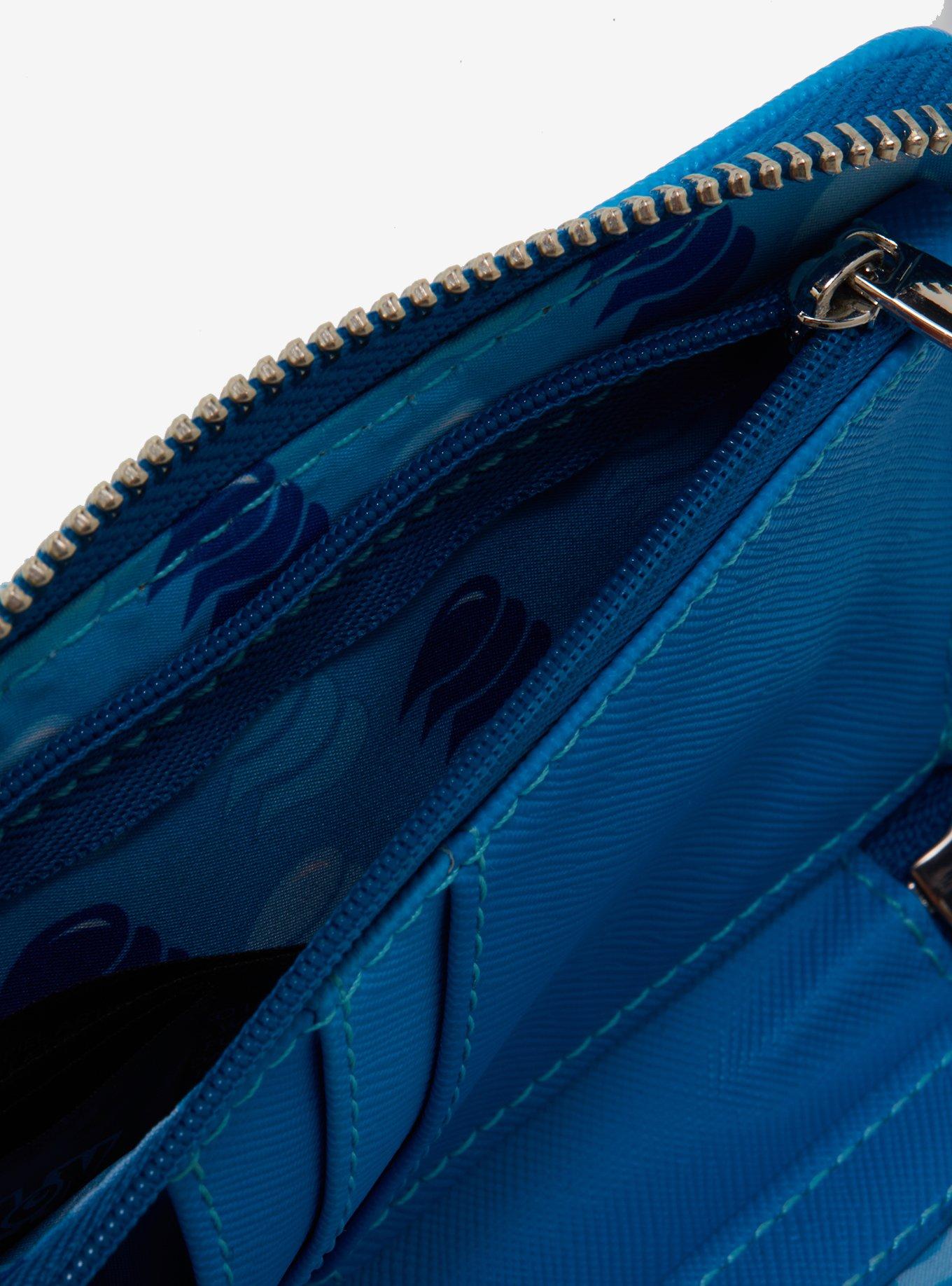 Loungefly Pok&eacute;mon Squirtle Evolutions Small Zip Wallet, , alternate