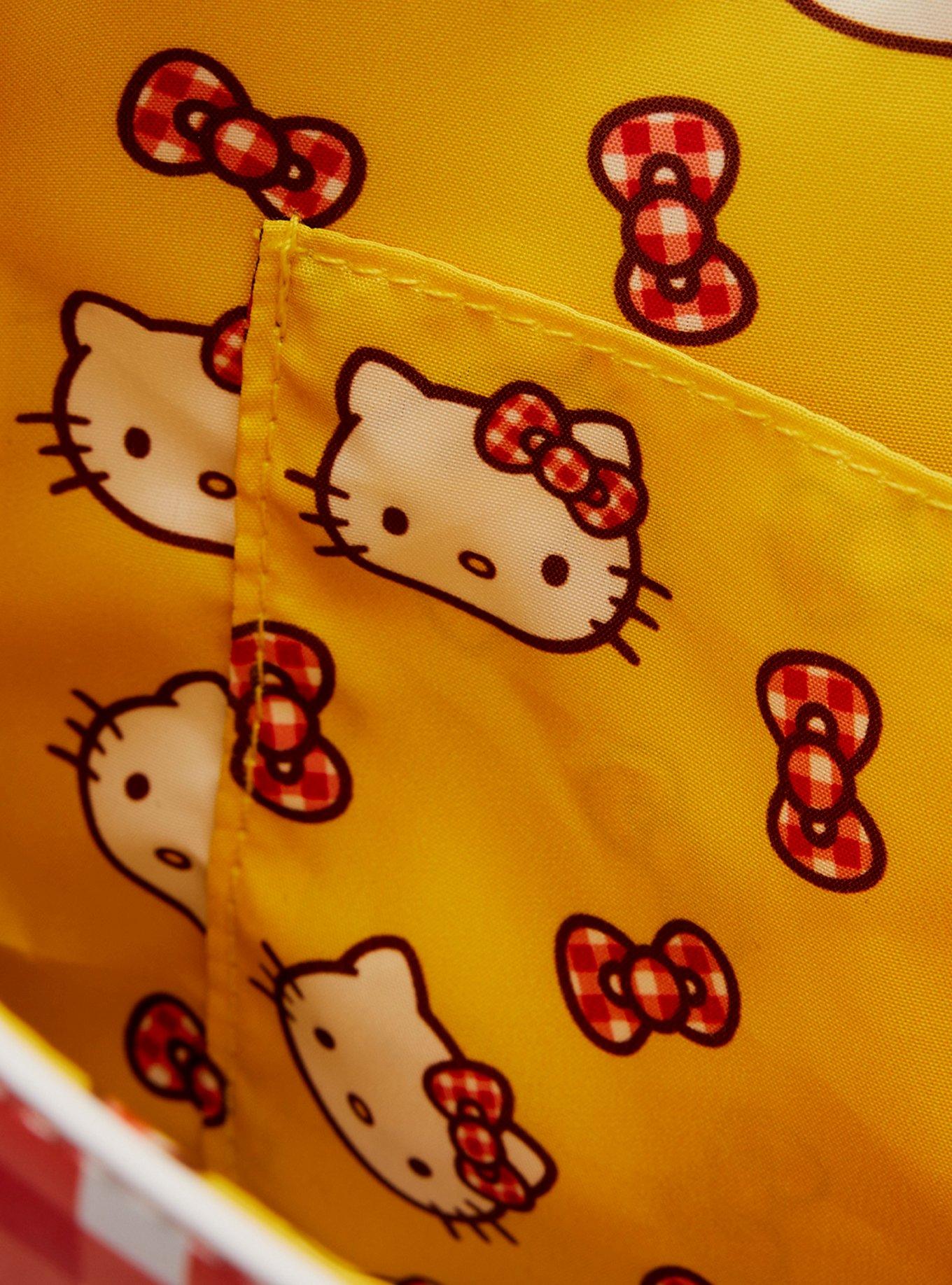 Loungefly Sanrio Hello Kitty Gingham Crossbody Bag, , alternate