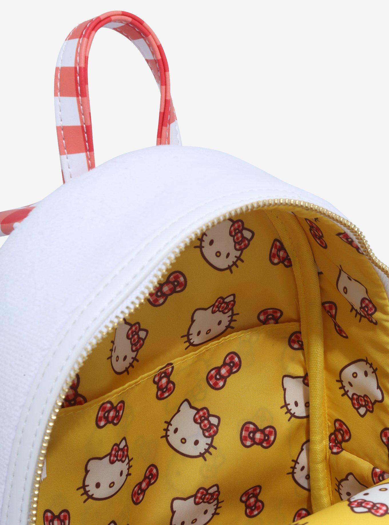 Loungefly Sanrio Hello Kitty Gingham Crossbody Bag, , alternate