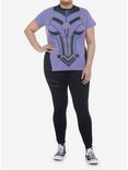 Her Universe Marvel Ant-Man And The Wasp: Quantumania Cassie Cosplay Girls T-Shirt Plus Size, BLACK, alternate