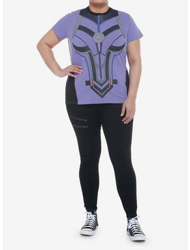 Her Universe Marvel Ant-Man And The Wasp: Quantumania Cassie Cosplay Girls T-Shirt Plus Size, , hi-res