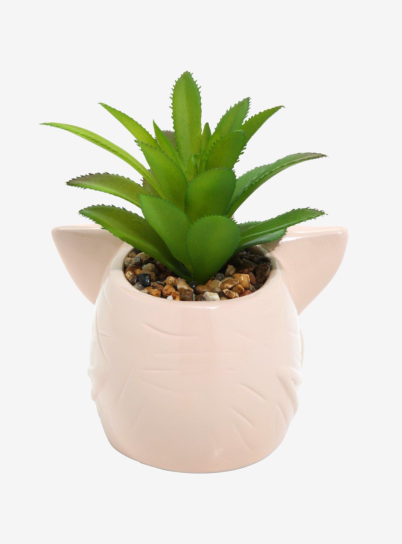 Stranger Things Demogorgon Faux Succulent Planter, , alternate