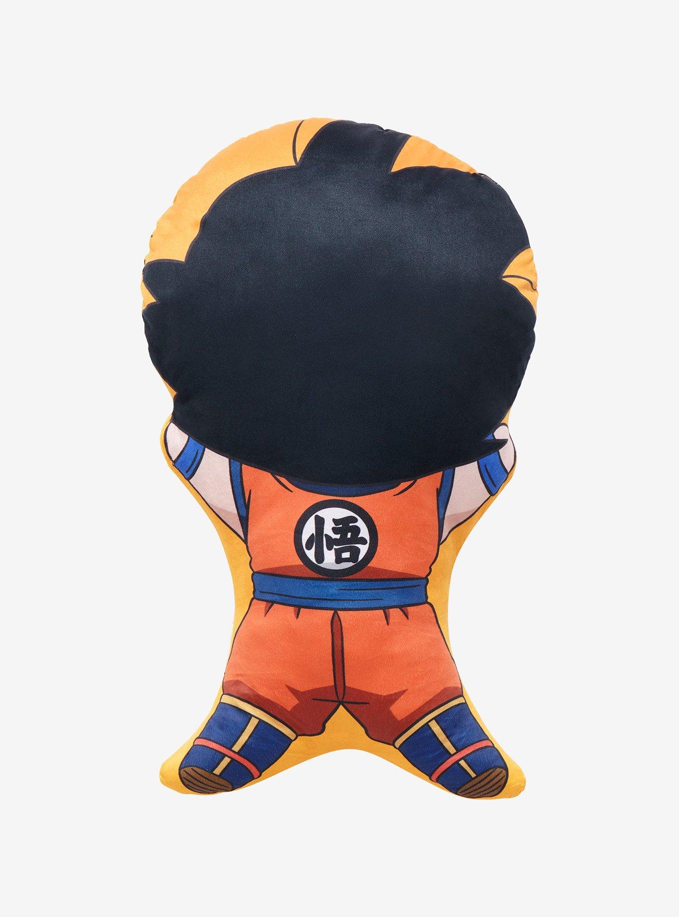 Dragon Ball Z Goku Die-Cut Pillow, , alternate