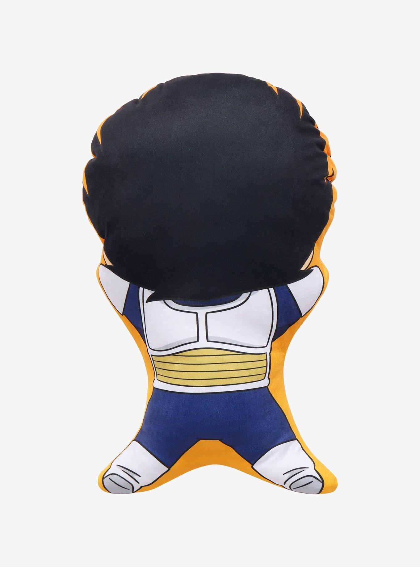Dragon Ball Z Vegeta Die-Cut Pillow, , alternate