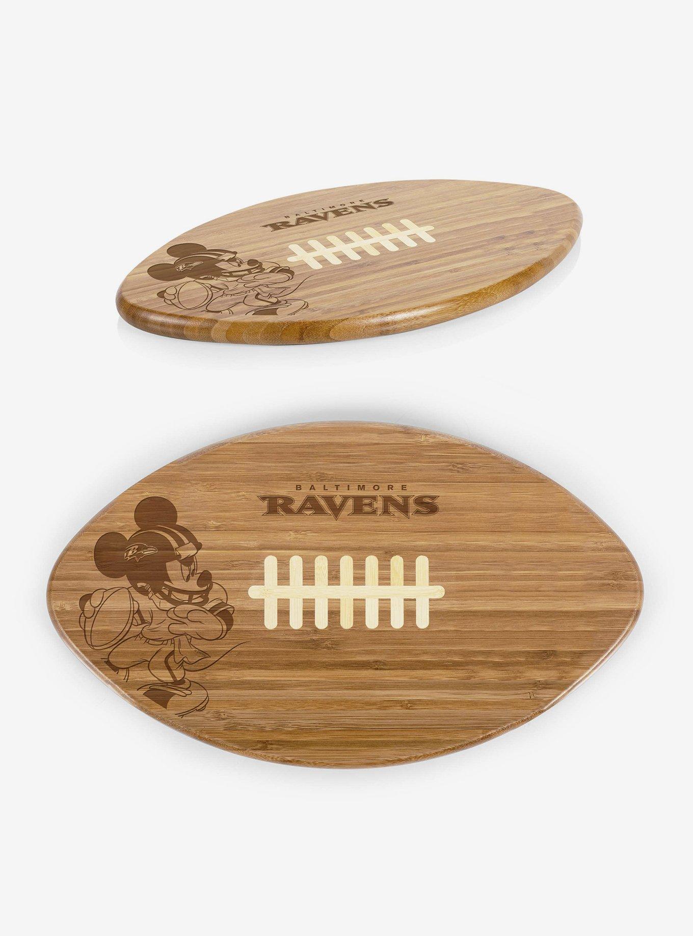 Disney Mickey Mouse NFL BAL Ravens Cutting Board, , alternate