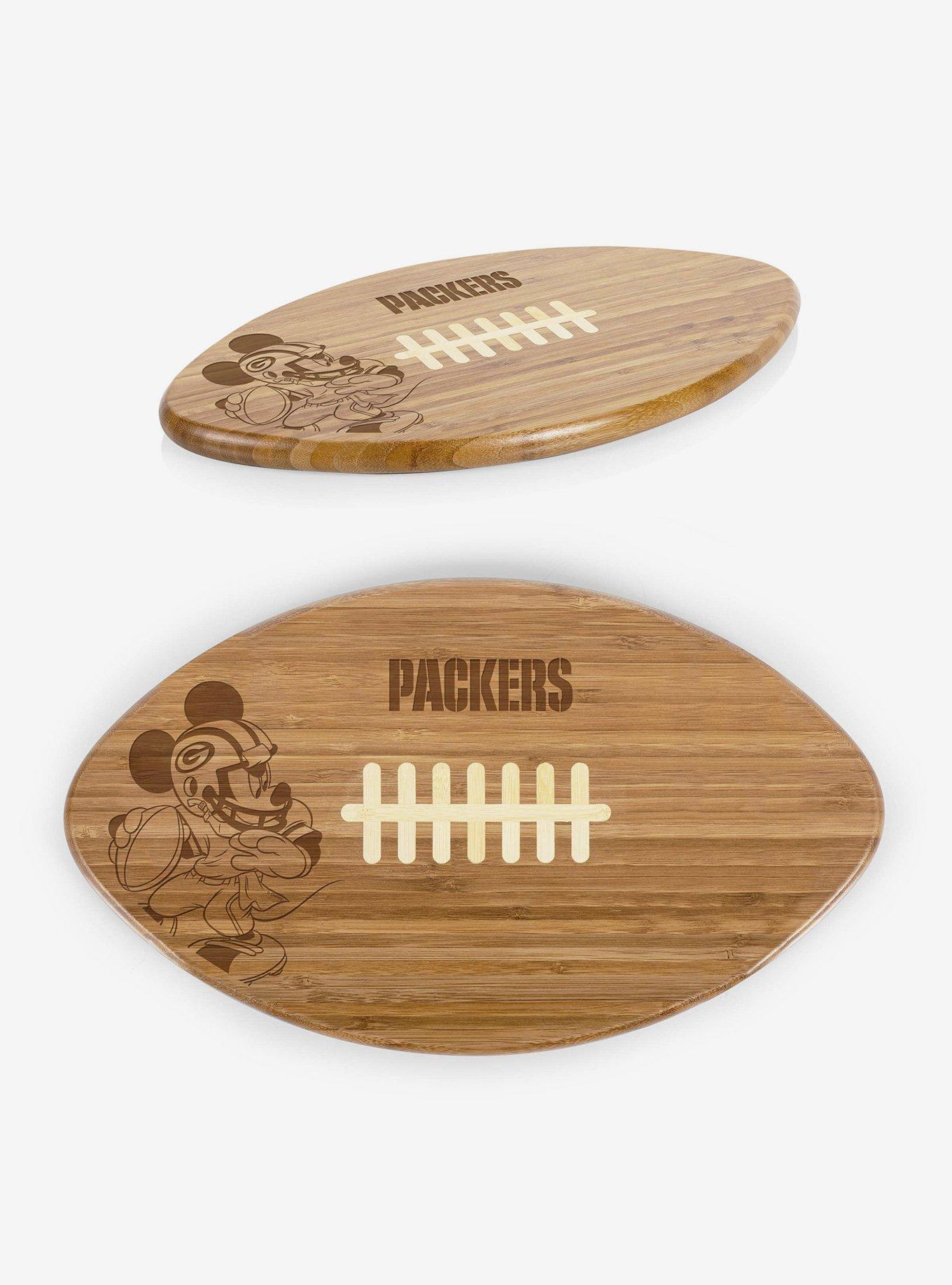 Disney Mickey Mouse NFL GB Packers Cutting Board, , alternate