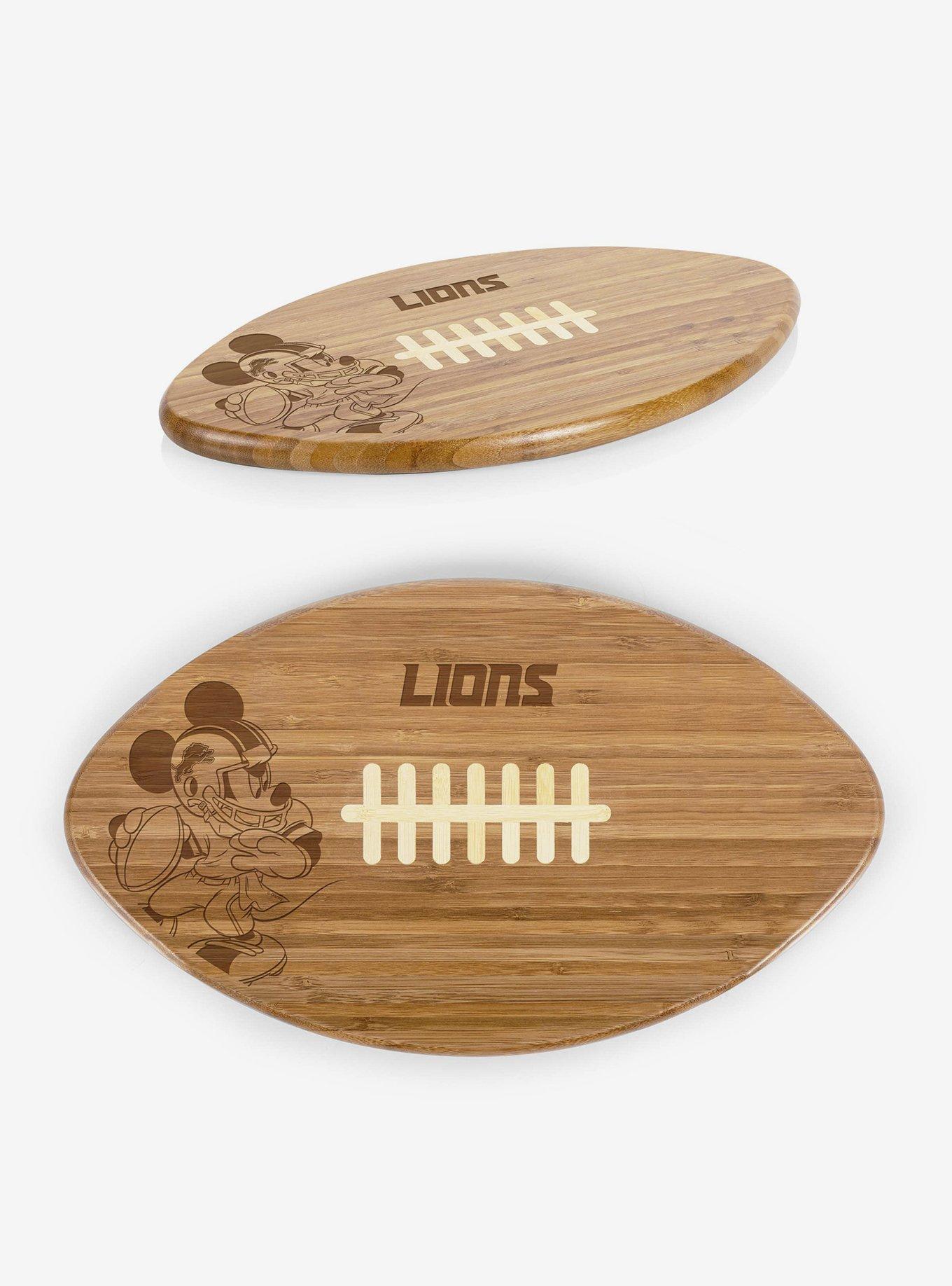 Disney Mickey Mouse NFL DET Lions Cutting Board, , alternate