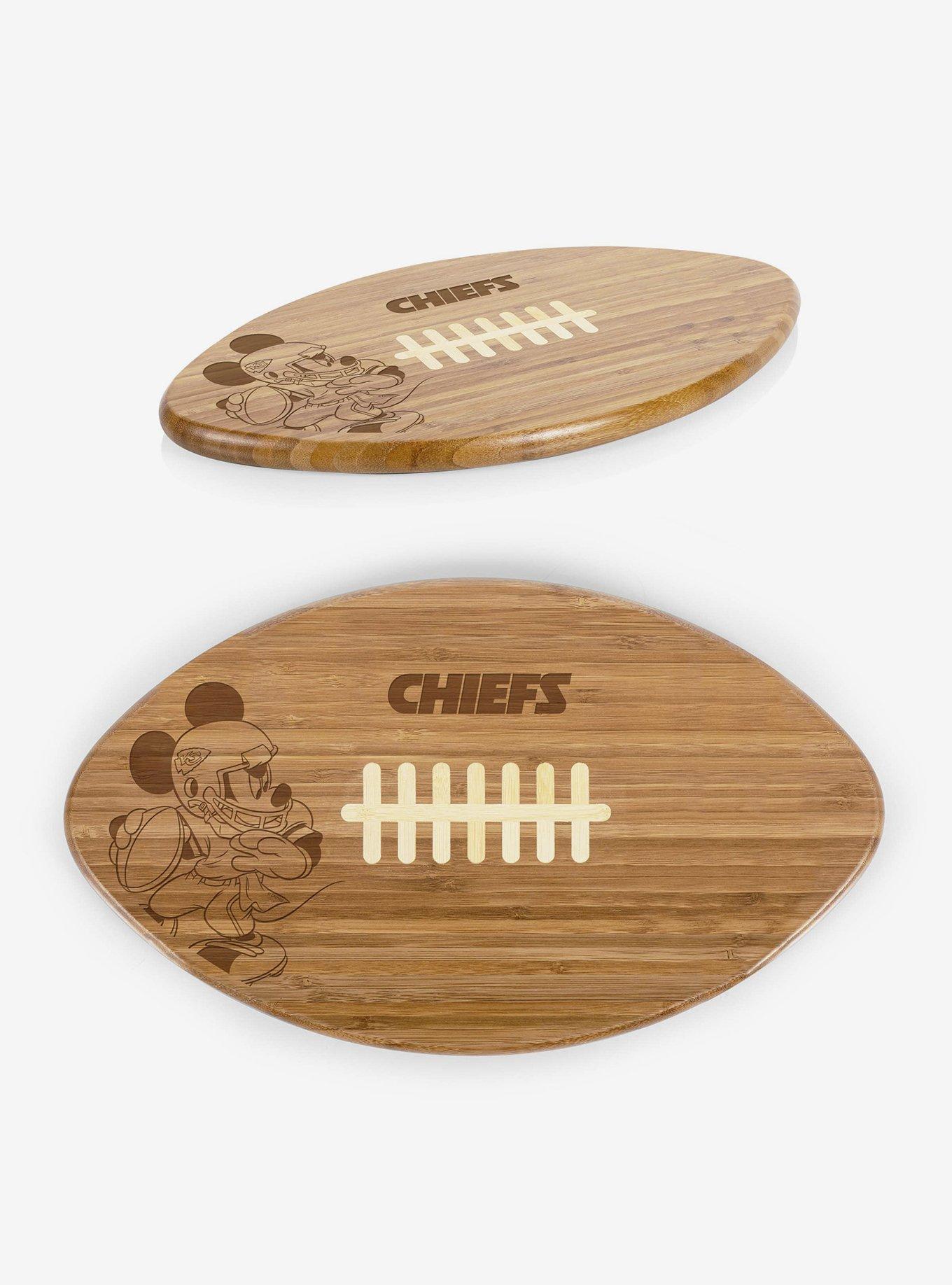 Disney Mickey Mouse NFL KC Chiefs Cutting Board, , alternate