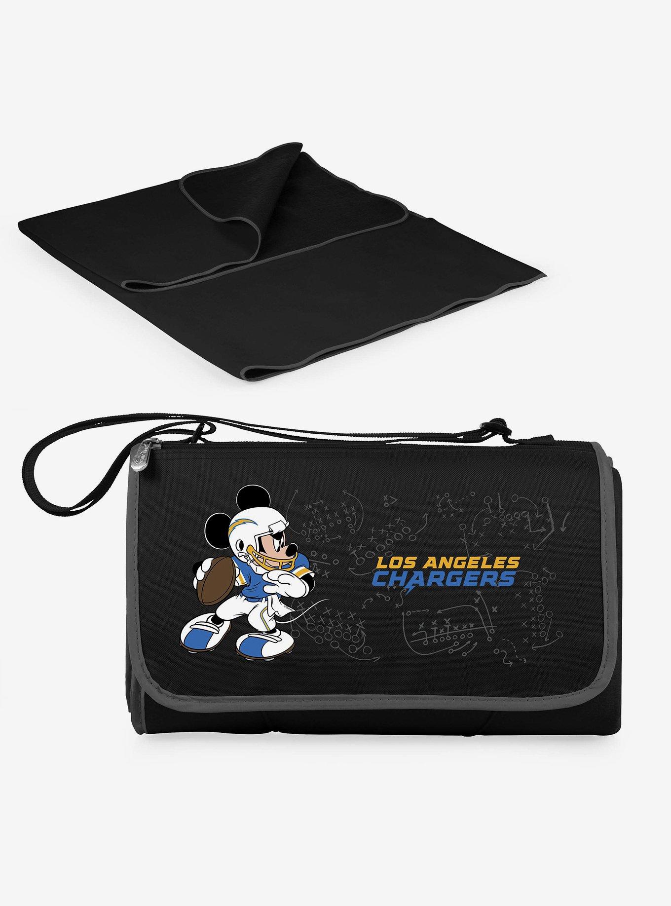 Disney Mickey Mouse NFL LA Chargers Outdoor Picnic Blanket, , alternate