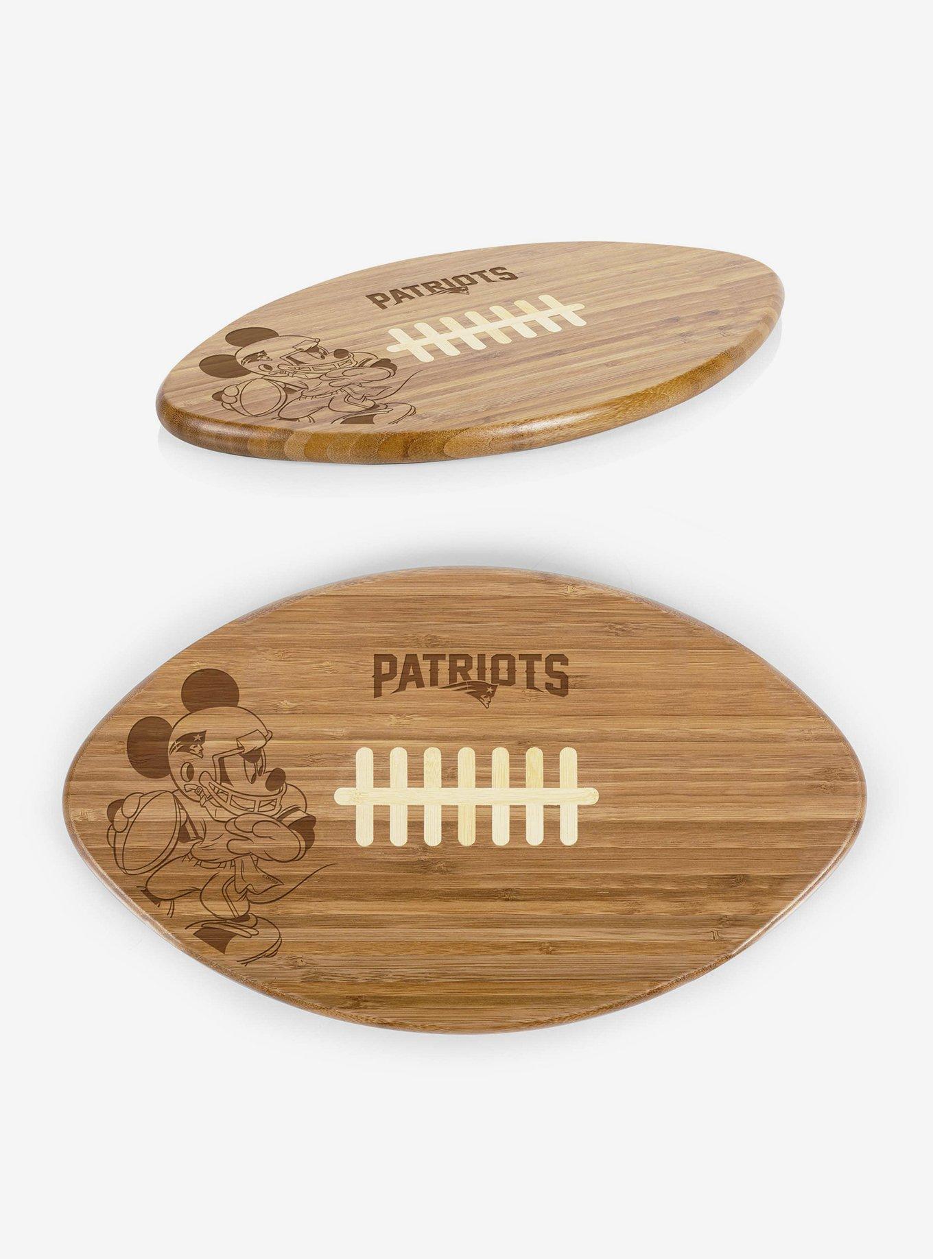 Disney Mickey Mouse NFL NE Patriots Cutting Board, , alternate