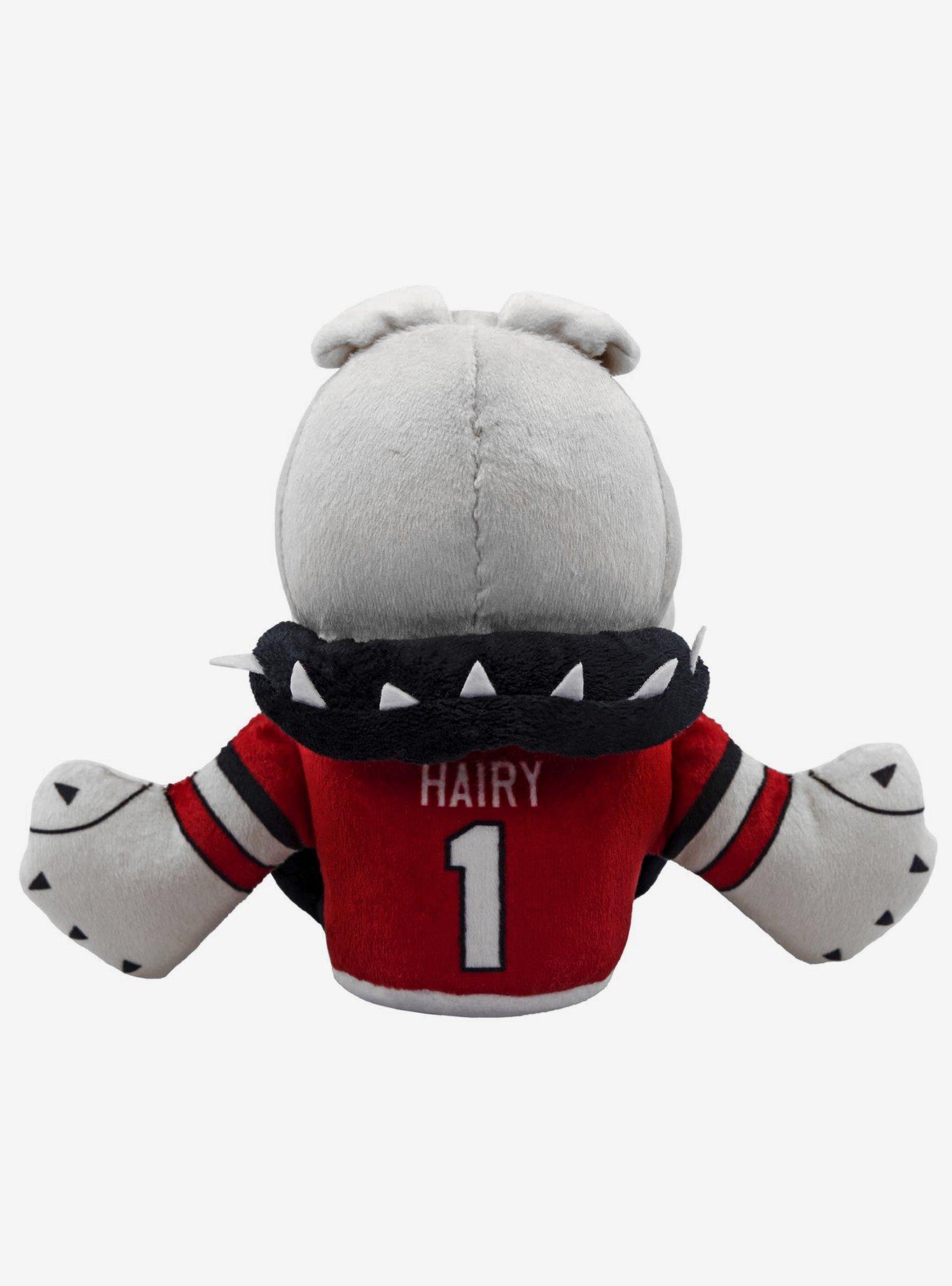 NCAA Georgia Bulldogs Hairy Dawg Mascot 8" Bleacher Creatures Kuricha Sitting Plush, , alternate