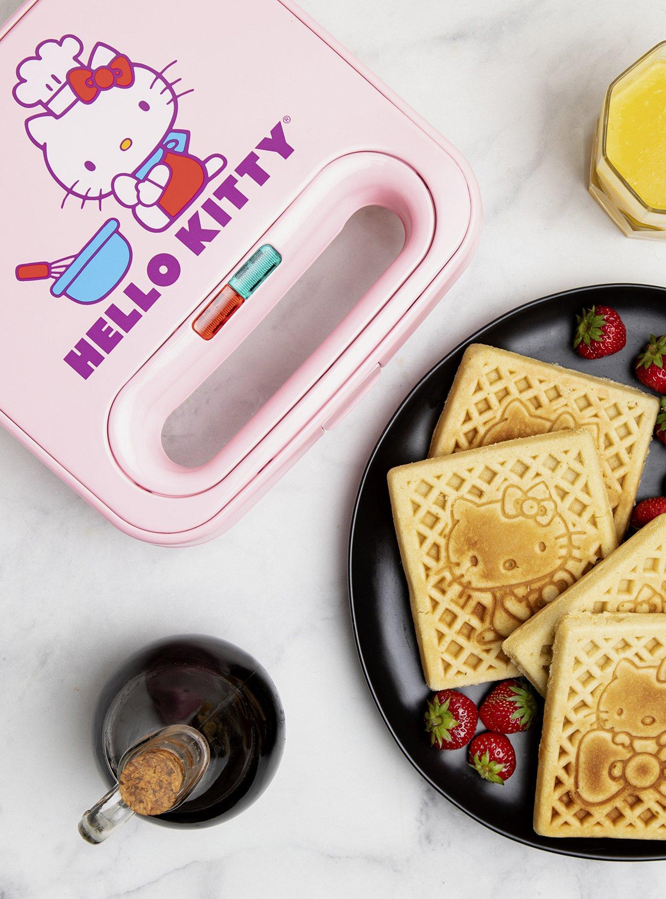 Hello Kitty Waffle Maker, , alternate