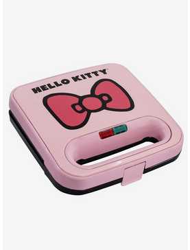 Hello Kitty Grilled Cheese Maker Panini Press and Compact Indoor Grill, , hi-res