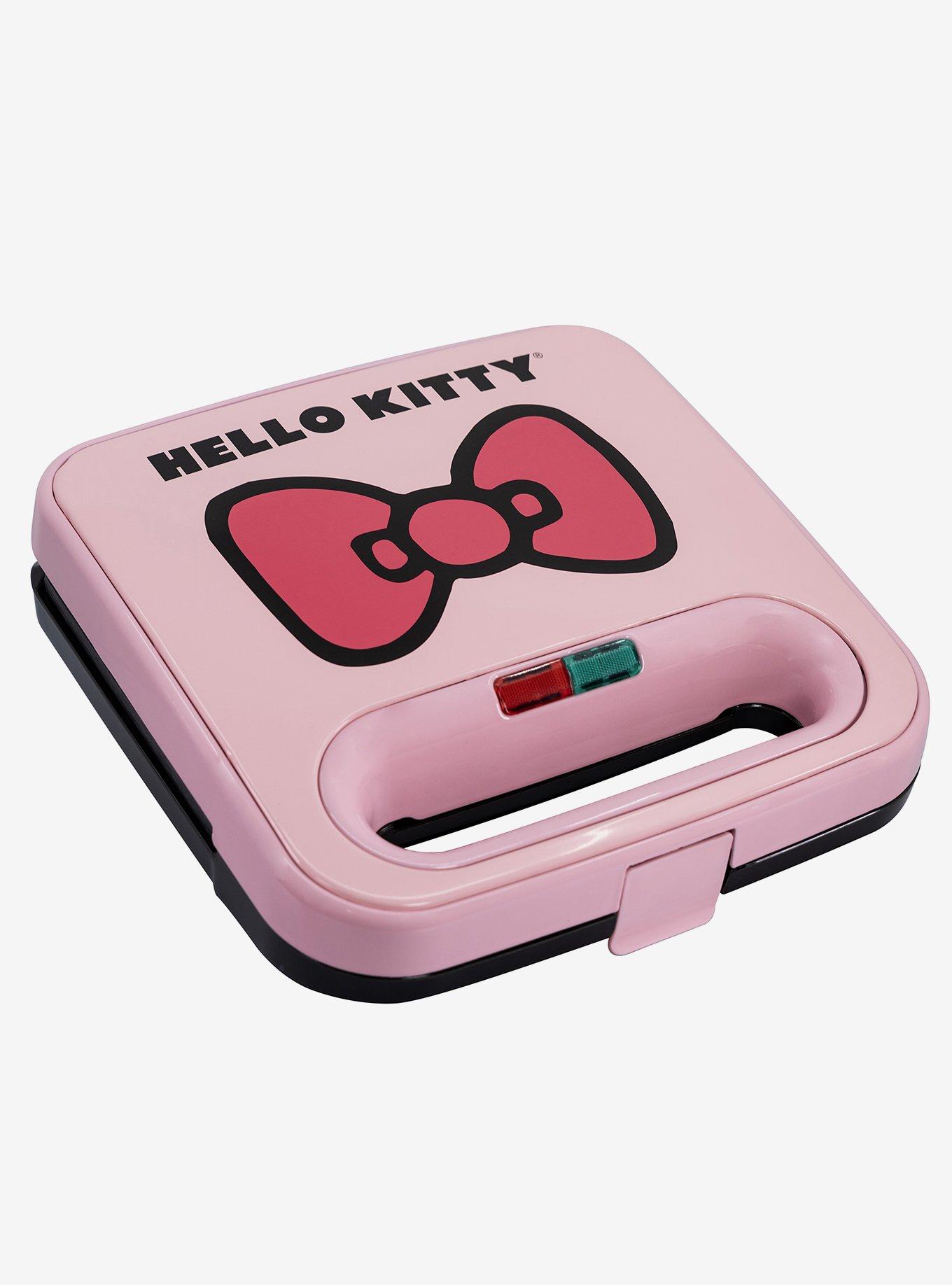 Hello Kitty Grilled Cheese Maker Panini Press and Compact Indoor Grill, , alternate