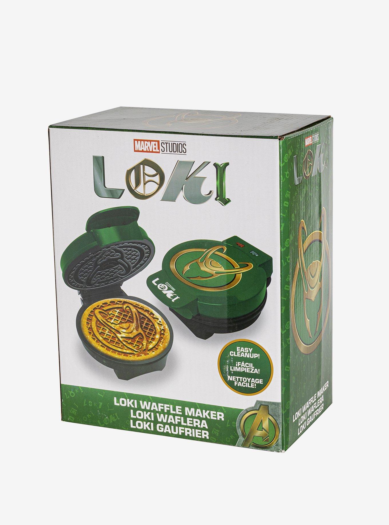 Marvel Loki Waffle Maker, , alternate