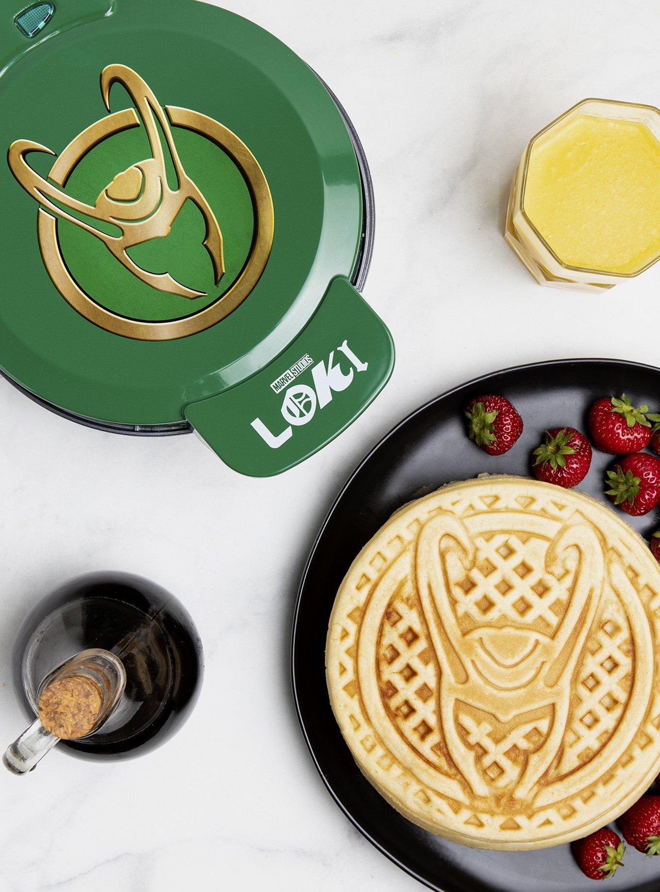 Marvel Loki Waffle Maker, , alternate