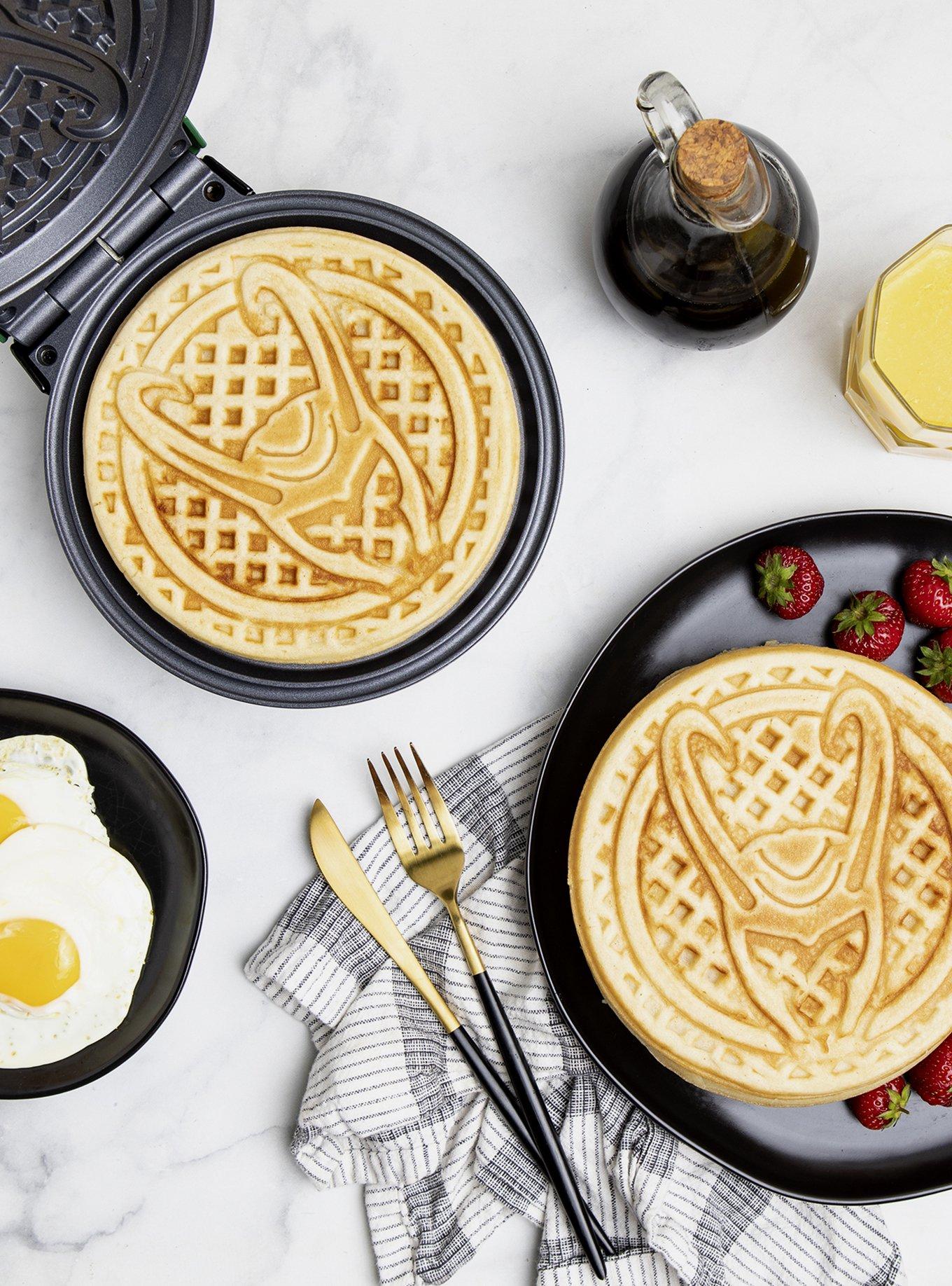 Marvel Loki Waffle Maker, , alternate