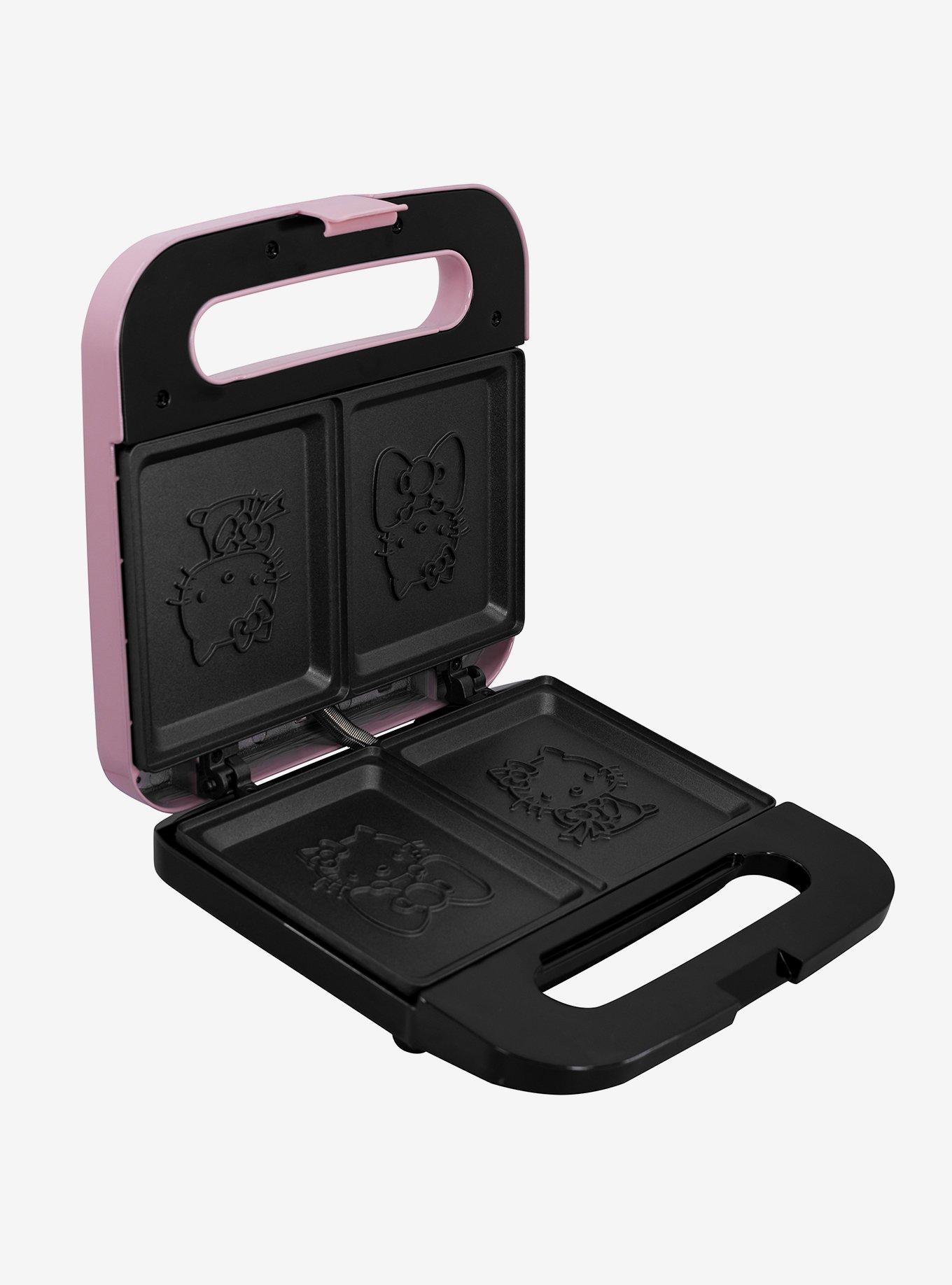 Hello Kitty Grilled Cheese Maker Panini Press and Compact Indoor Grill, , alternate