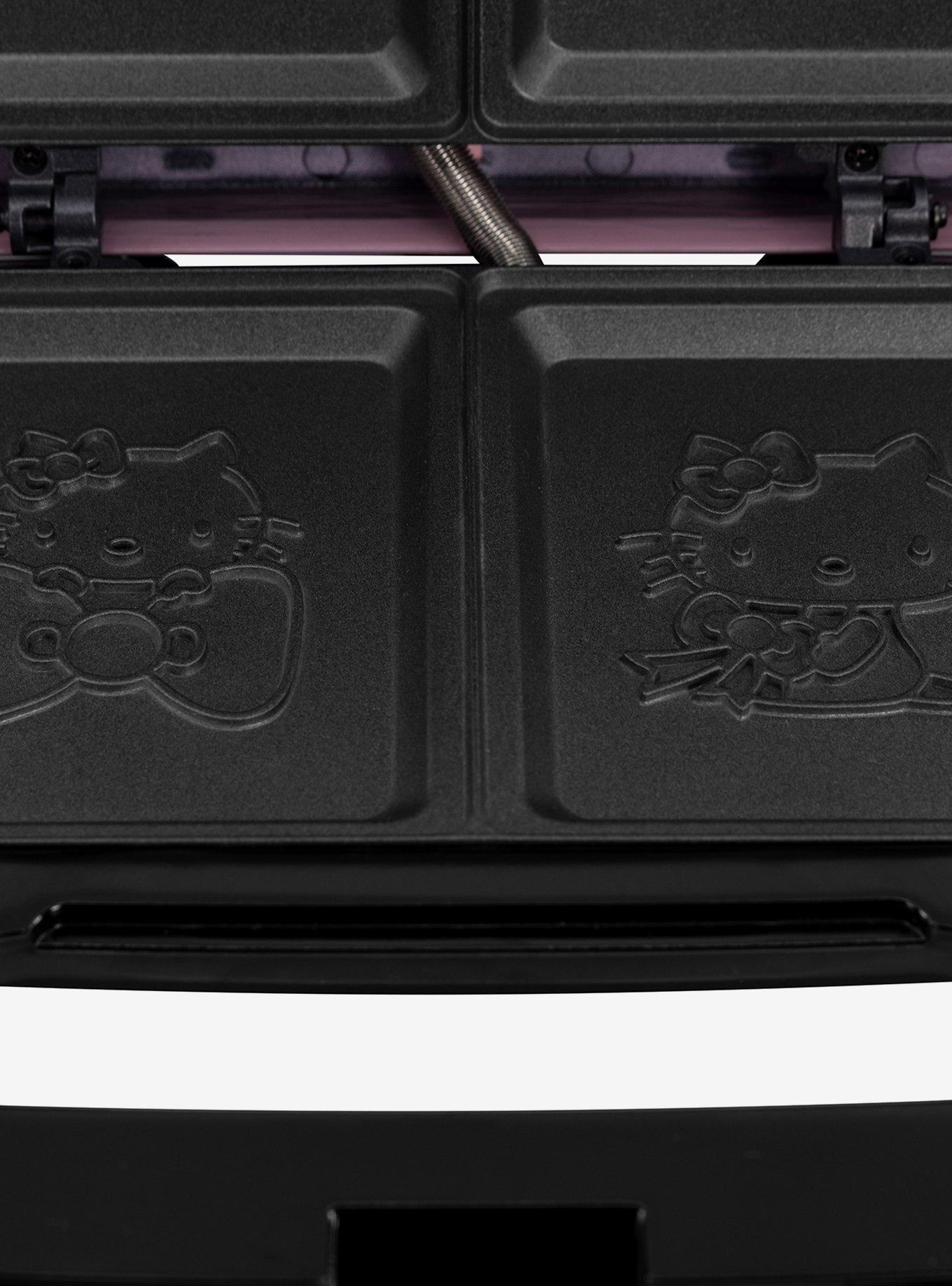 Hello Kitty Grilled Cheese Maker Panini Press and Compact Indoor Grill, , alternate