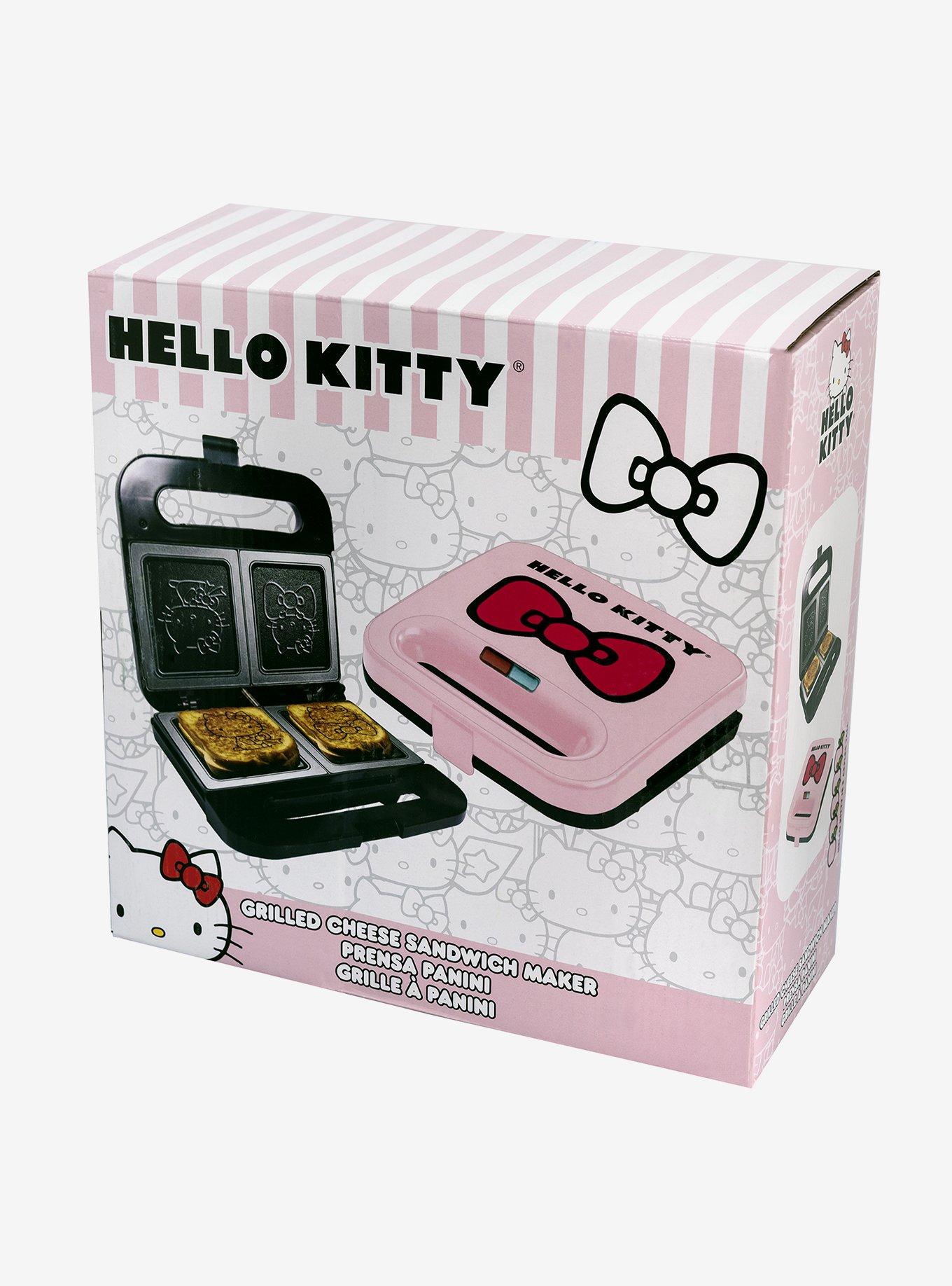 Hello Kitty Grilled Cheese Maker Panini Press and Compact Indoor Grill, , alternate