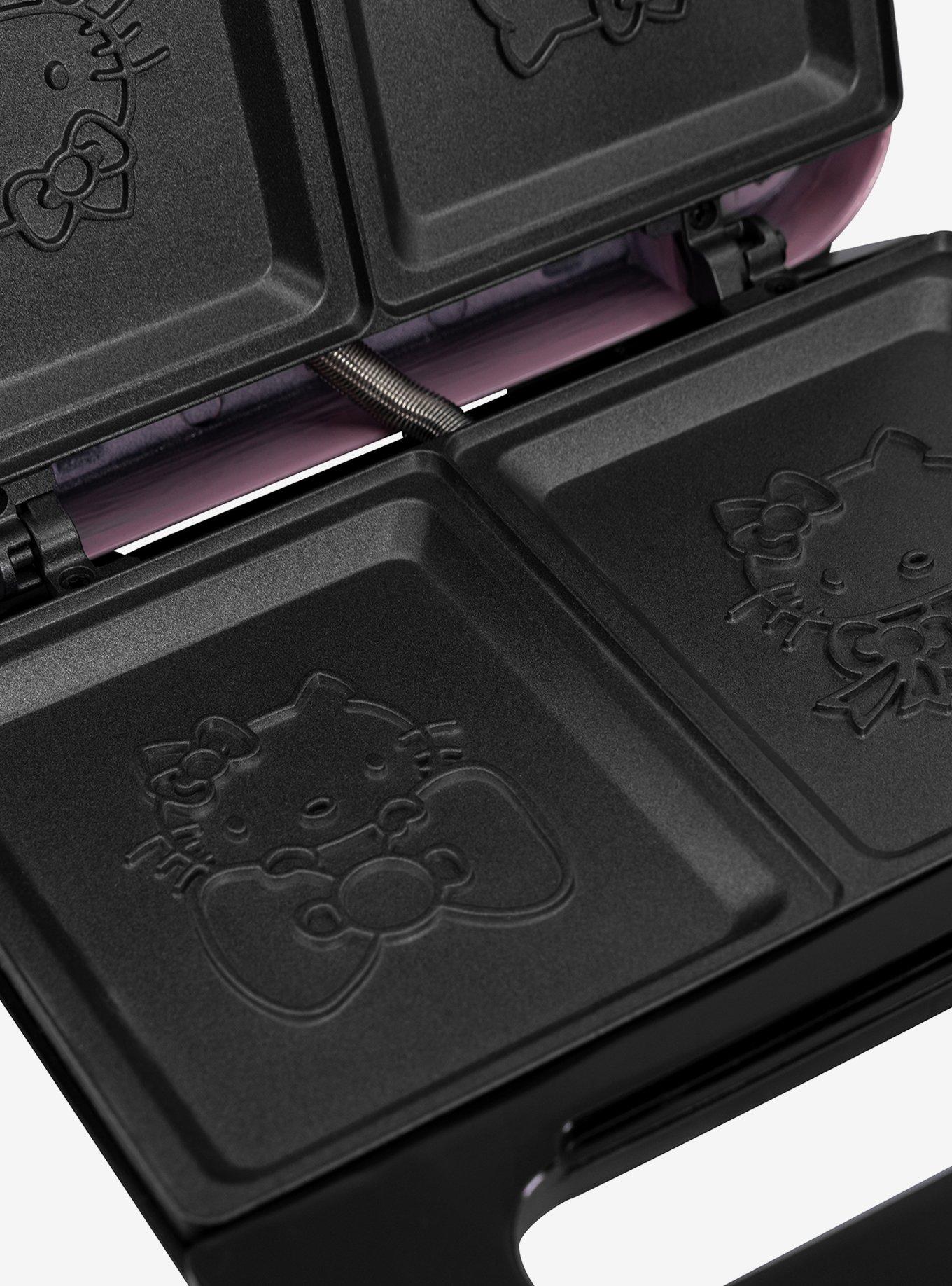 Hello Kitty Grilled Cheese Maker Panini Press and Compact Indoor Grill, , alternate