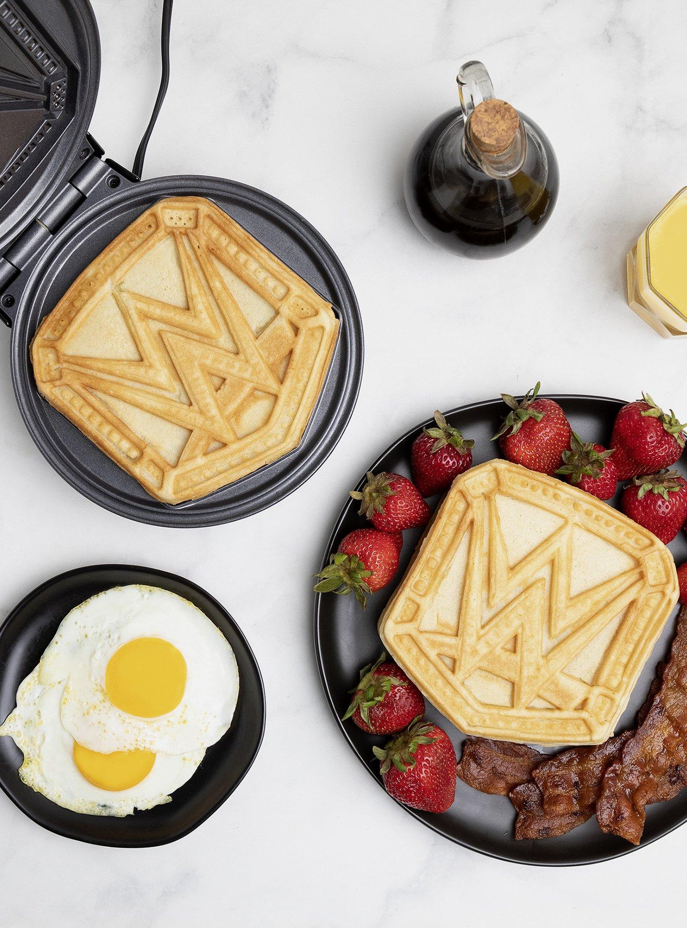 WWE Championship Belt Waffle Maker, , alternate
