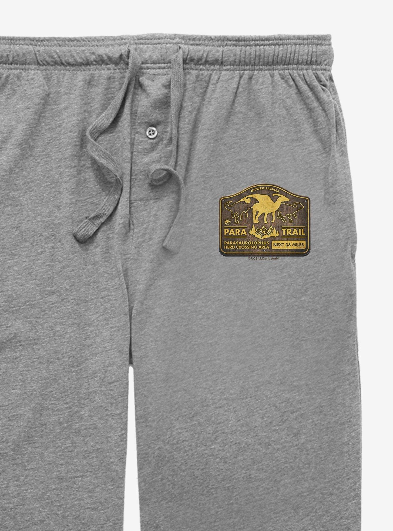 Jurassic World Para Trail Crossing Pajama Pants, GRAPHITE HEATHER, alternate