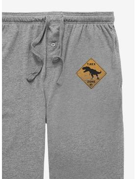 Jurassic World T-Rex Zone Sign Pajama Pants, , hi-res