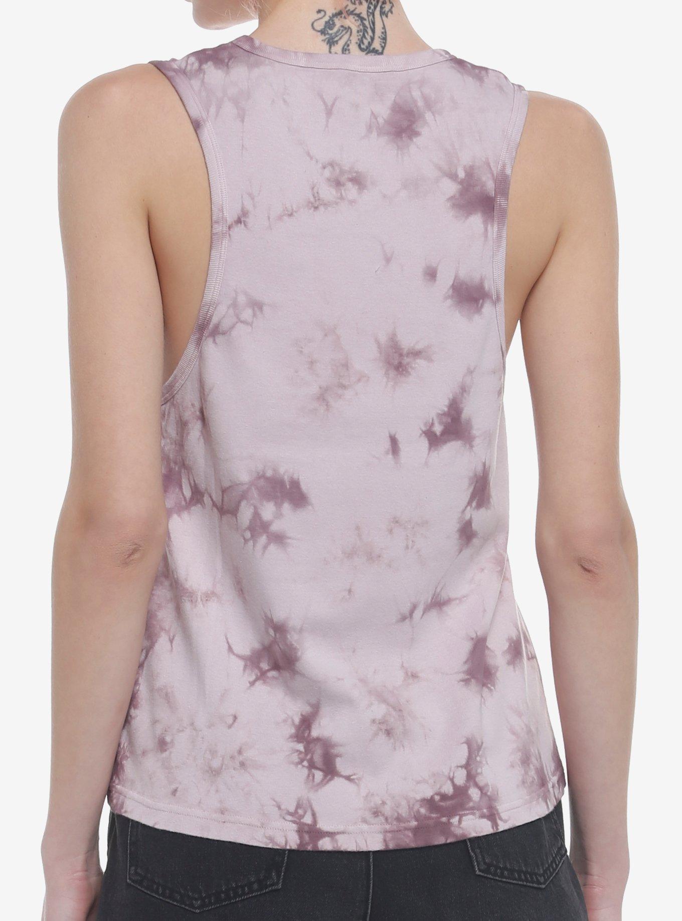 Mystical Fairy Tie-Dye Girls Tank Top By Amy Brown, MULTI, alternate