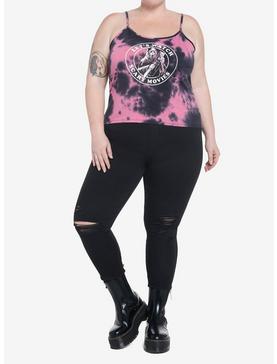 Plus Size Scream Ghost Face Scary Movies Tie-Dye Girls Cami Plus Size, , hi-res