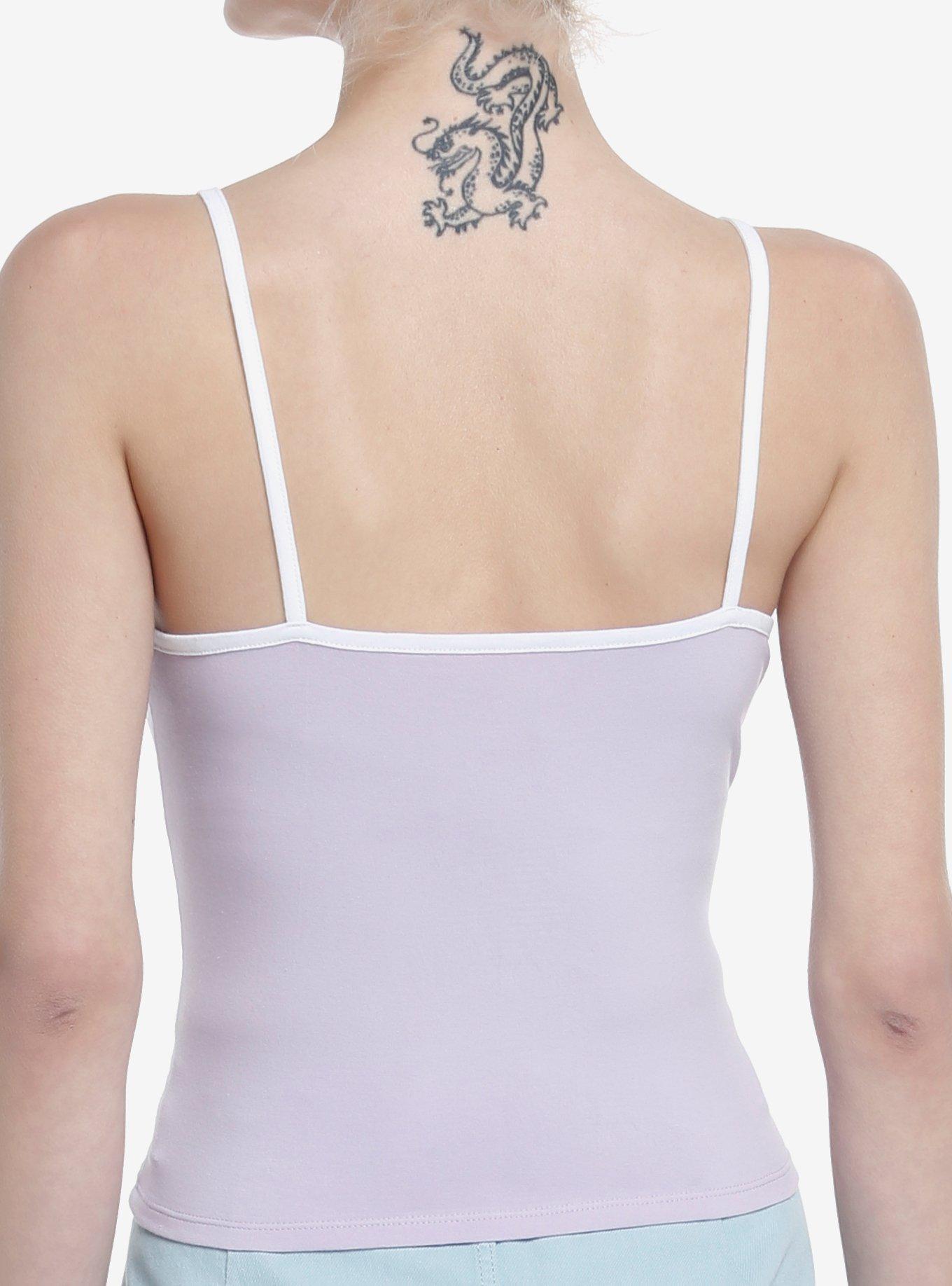 My Melody Strawberry Milk Pastel Girls Cami, MULTI, alternate