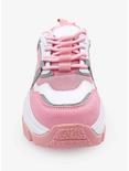 Damian Chunky Bottom Sneaker Pink, PINK, alternate