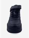Rylee High Top Sneaker with Velcro Strap Black, BLACK, alternate