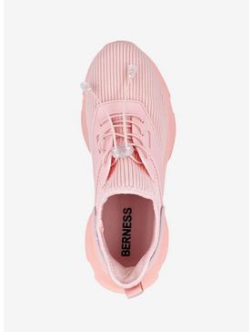 Sloan Knit Upper Sneaker with Chunky Bottom Pink, , hi-res